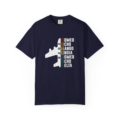 Retired Aviator T-Shirt