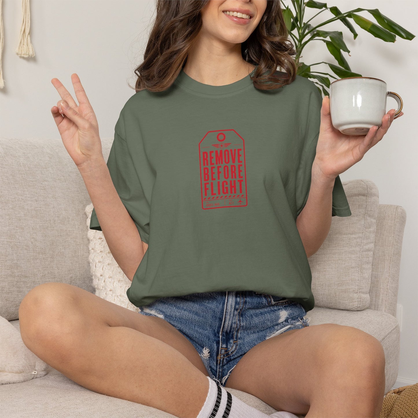 Remove Before Flight Aviation T-Shirt