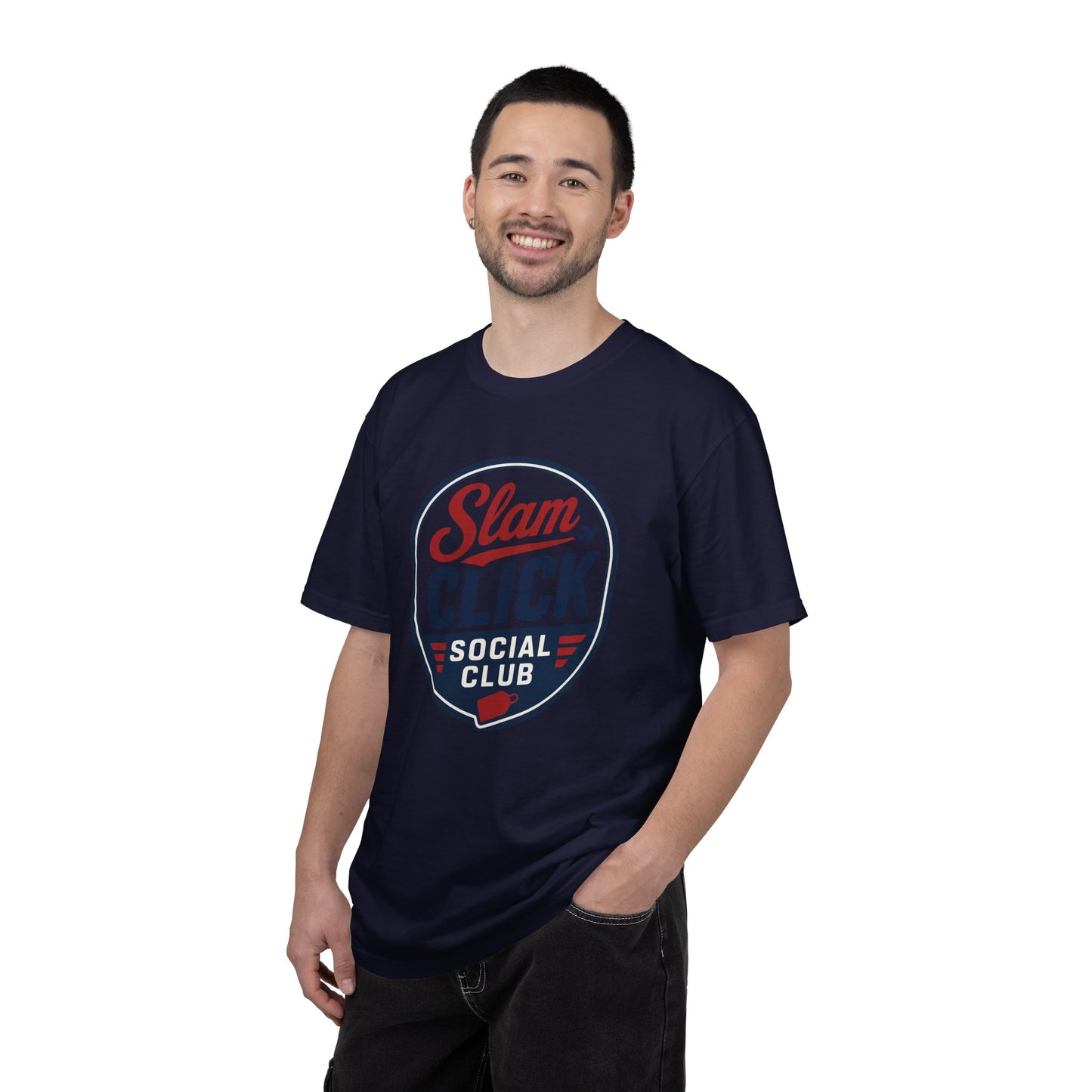 Slam Click Social Club Tee