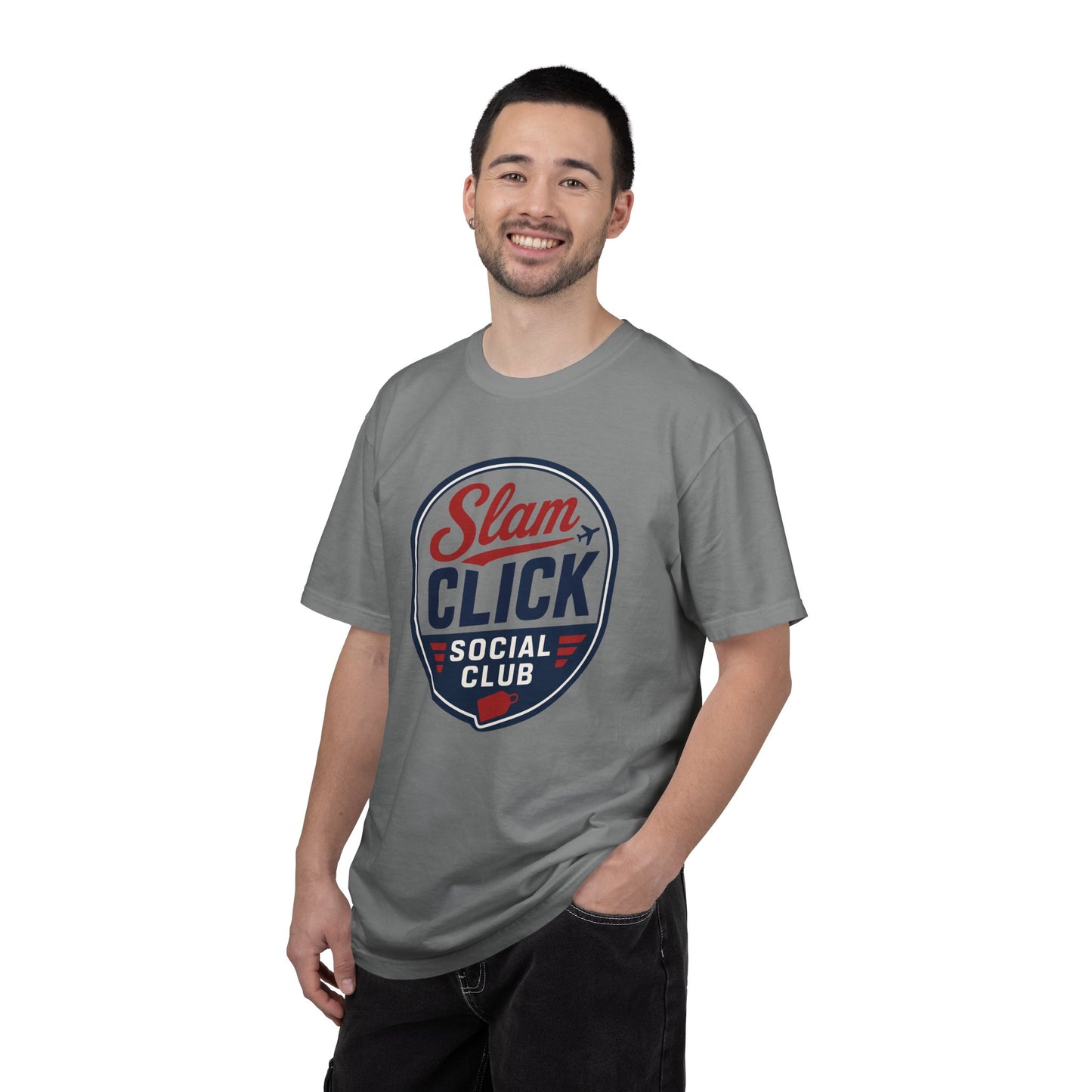 Slam Click Social Club Tee
