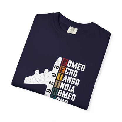 Retired Aviator T-Shirt