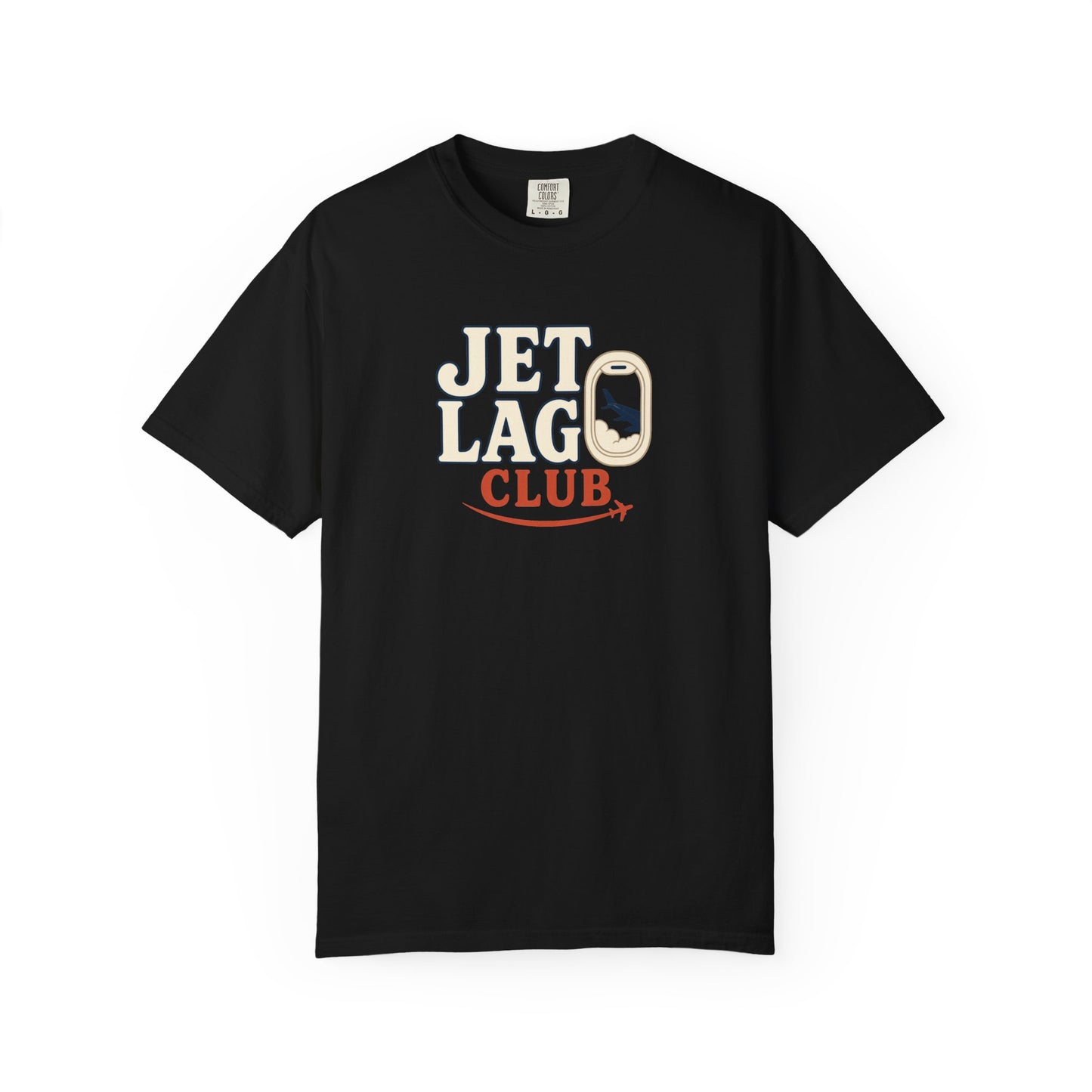 Jet Lag Club Aviation T-Shirt