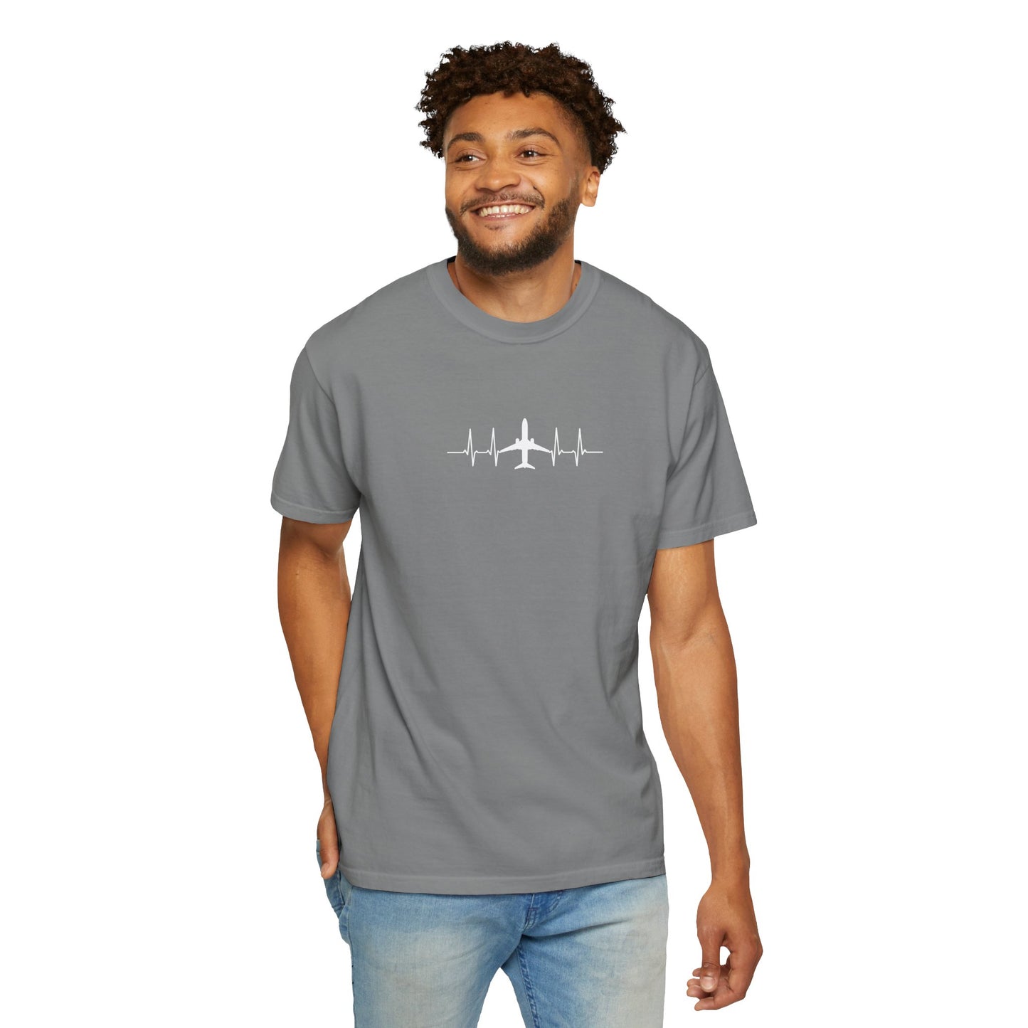 Aviation Heartbeat Tee
