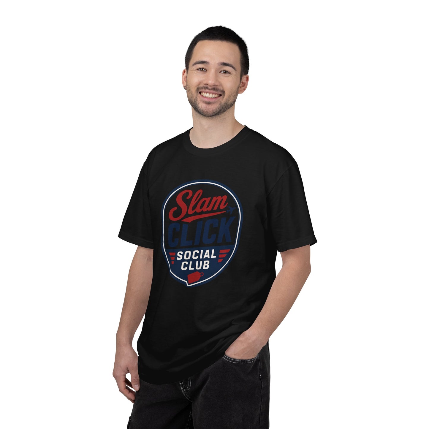 Slam Click Social Club Tee