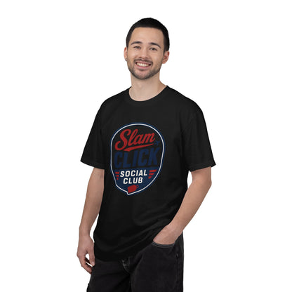 Slam Click Social Club Tee