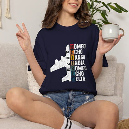 Retired Aviator T-Shirt