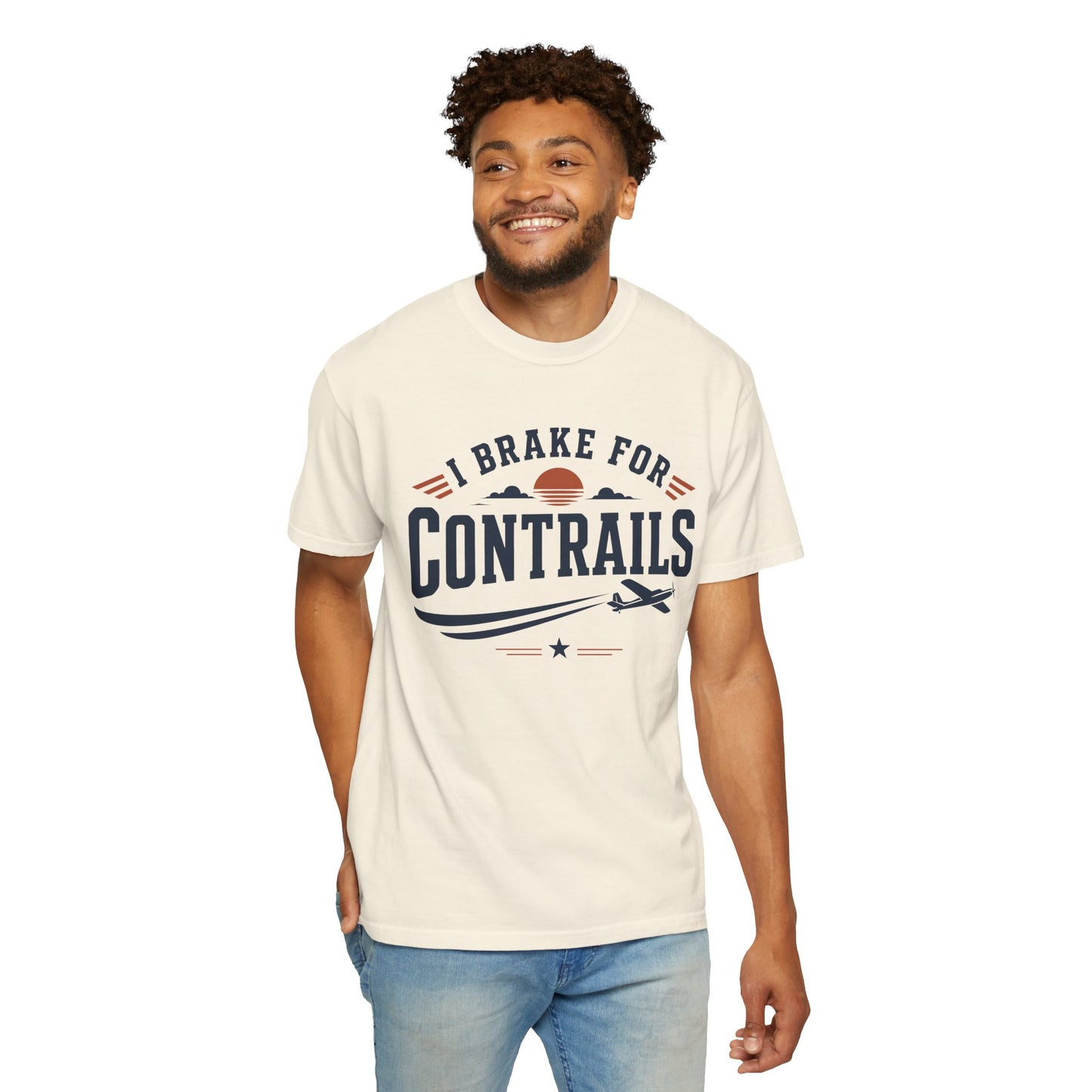 I Brake For Contrails T-Shirt
