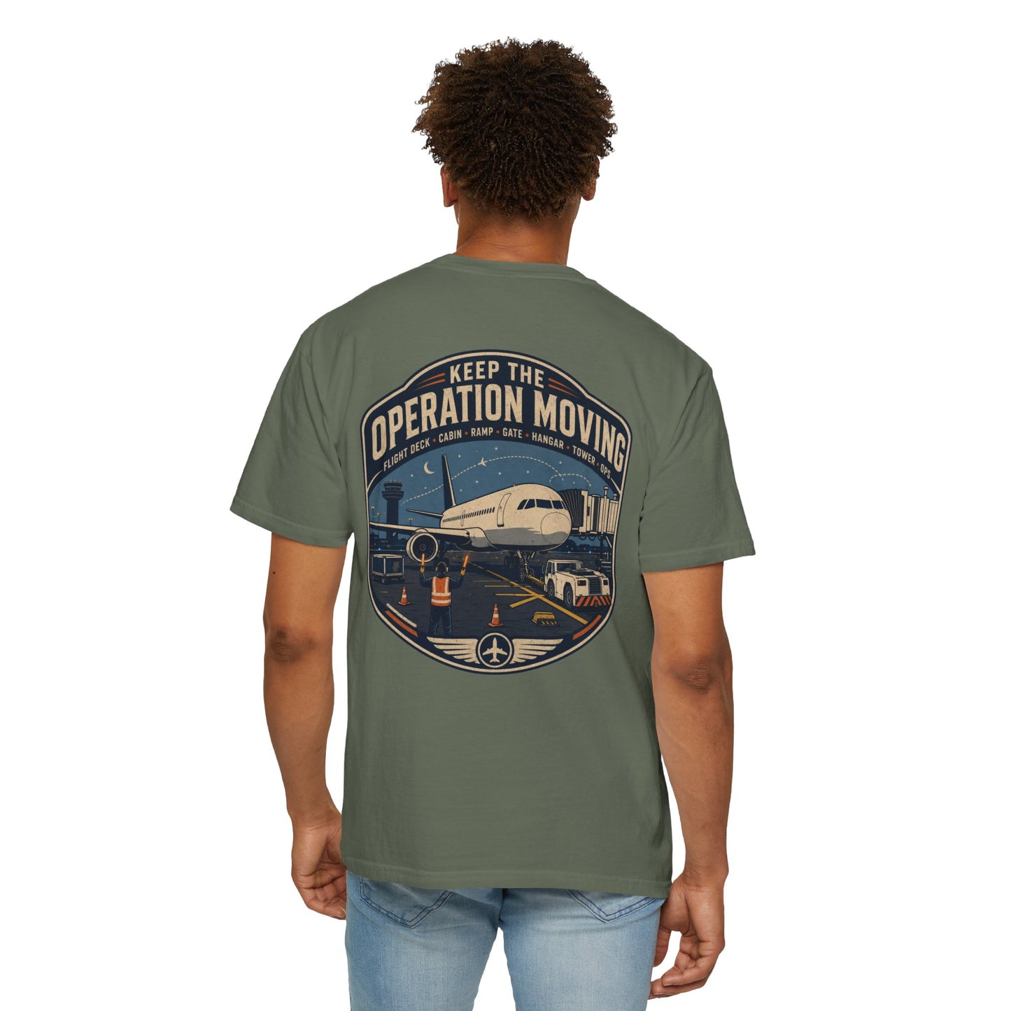 Keep The Operation Moving T-Shirt