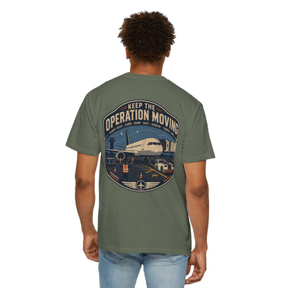 Keep The Operation Moving T-Shirt