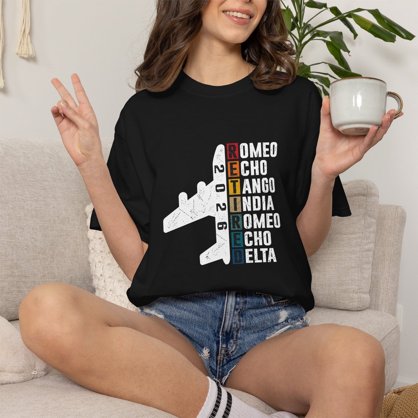 Retired Aviator T-Shirt