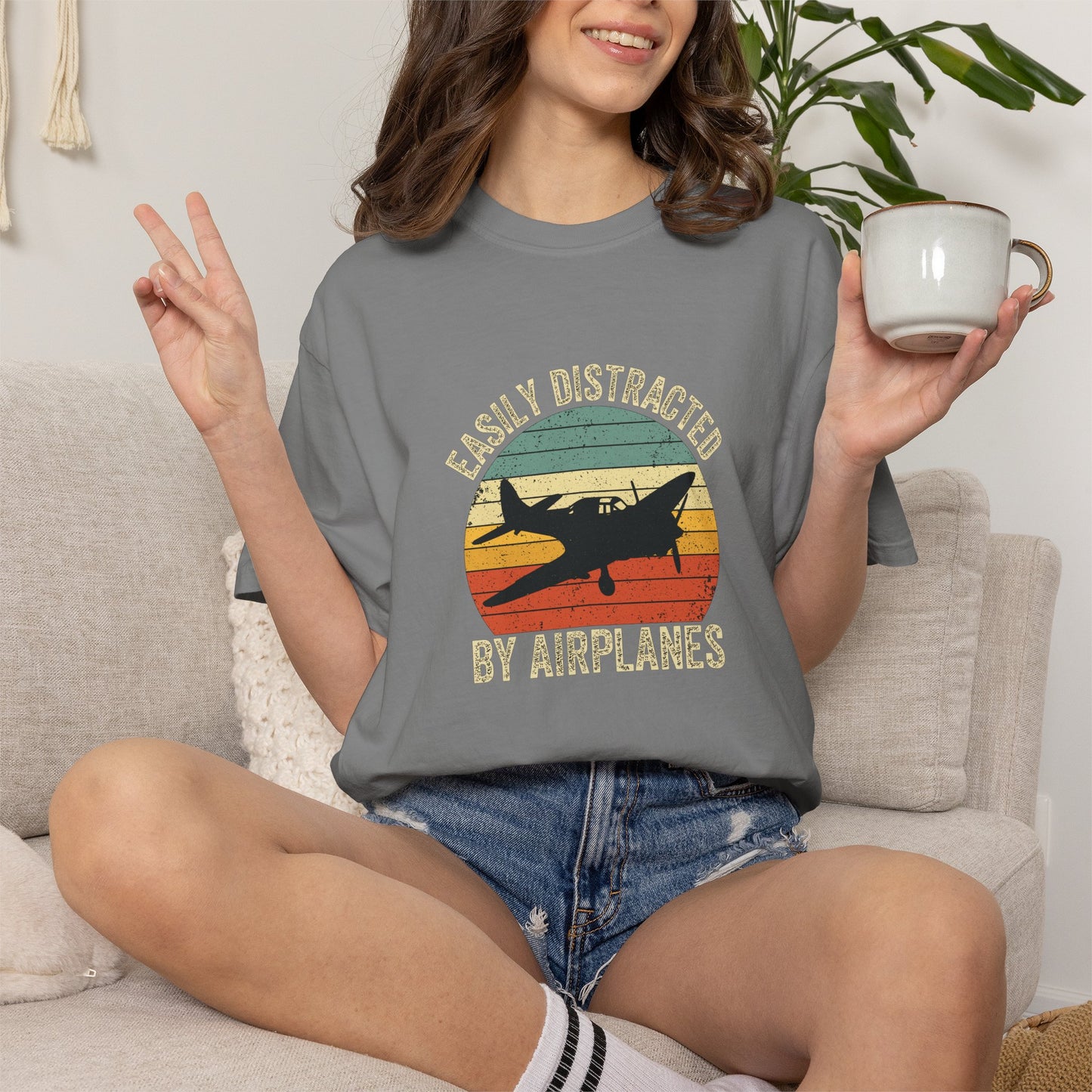 Easily Distracted By Airplanes