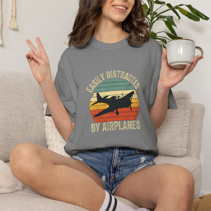 Easily Distracted By Airplanes