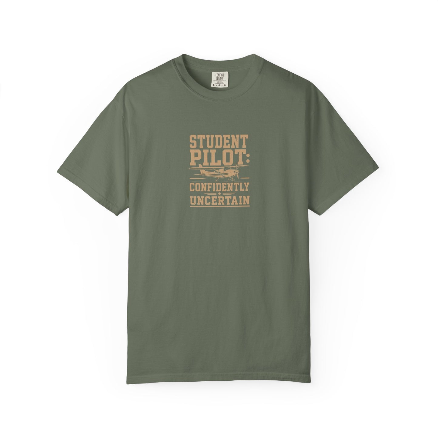 Student Pilot: Confidently Uncertain
