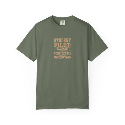 Student Pilot: Confidently Uncertain