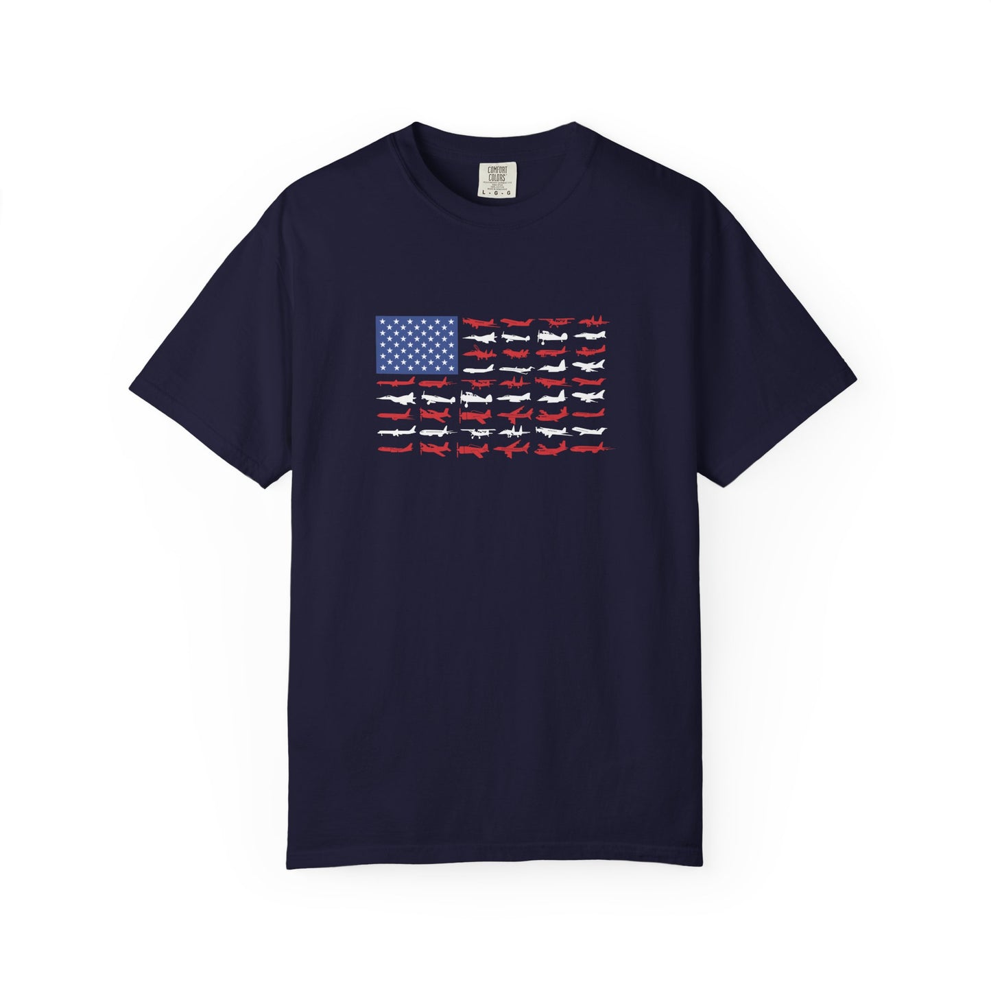 American Aviation Flag T-Shirt