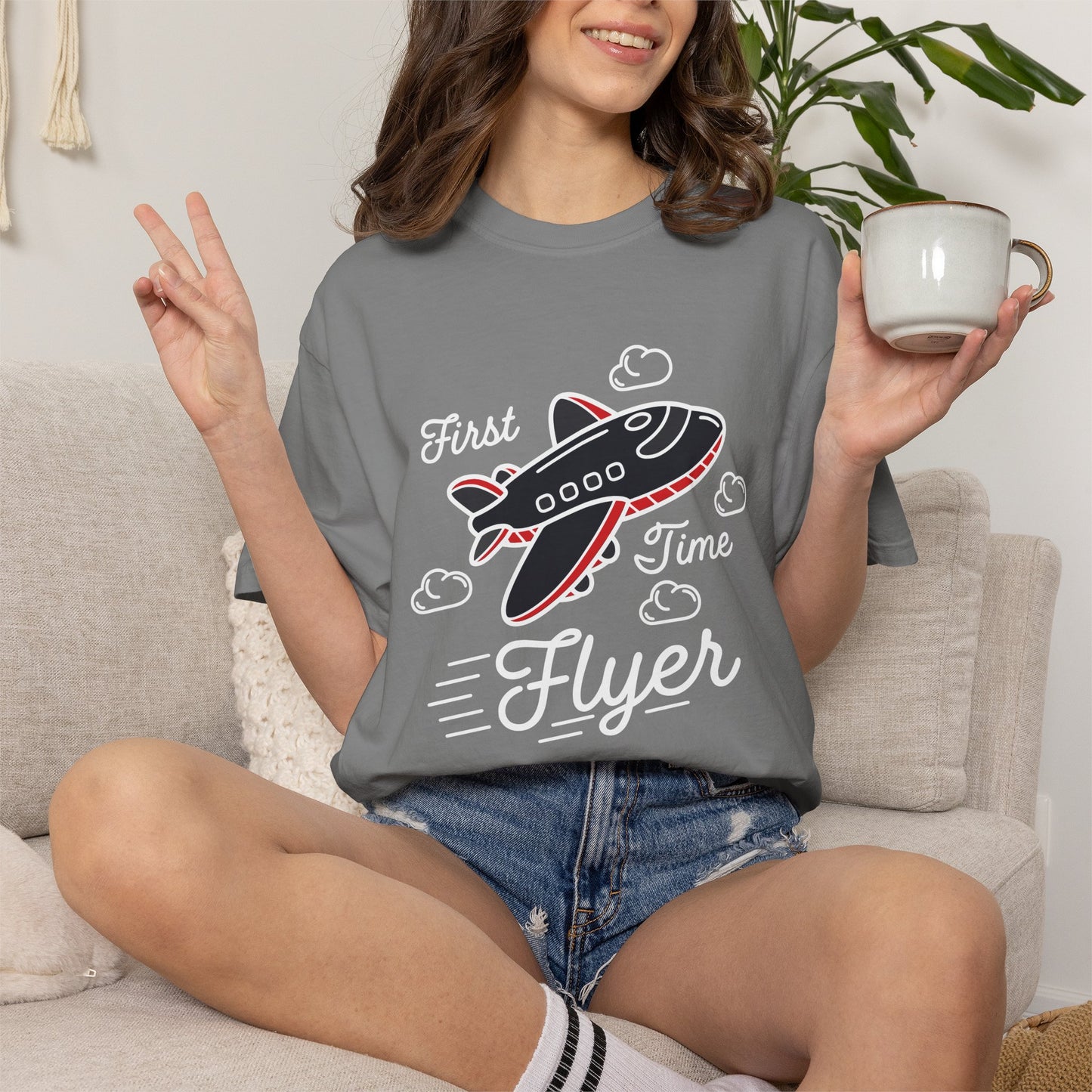 First Time Flyer T-Shirt