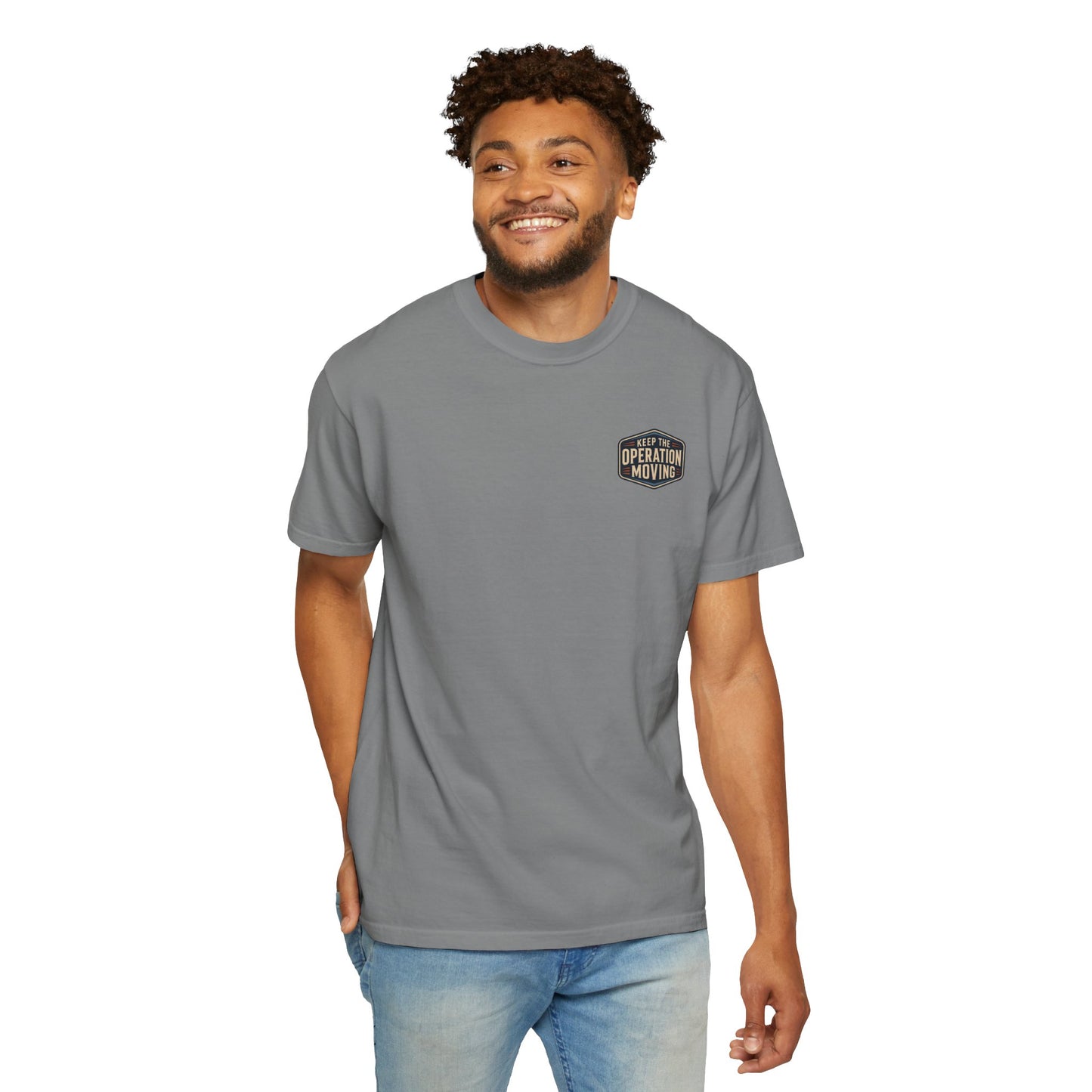 Keep The Operation Moving T-Shirt