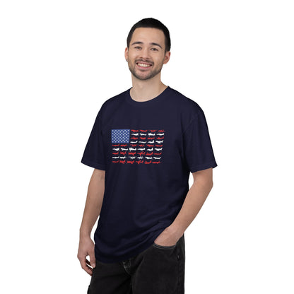 American Aviation Flag T-Shirt