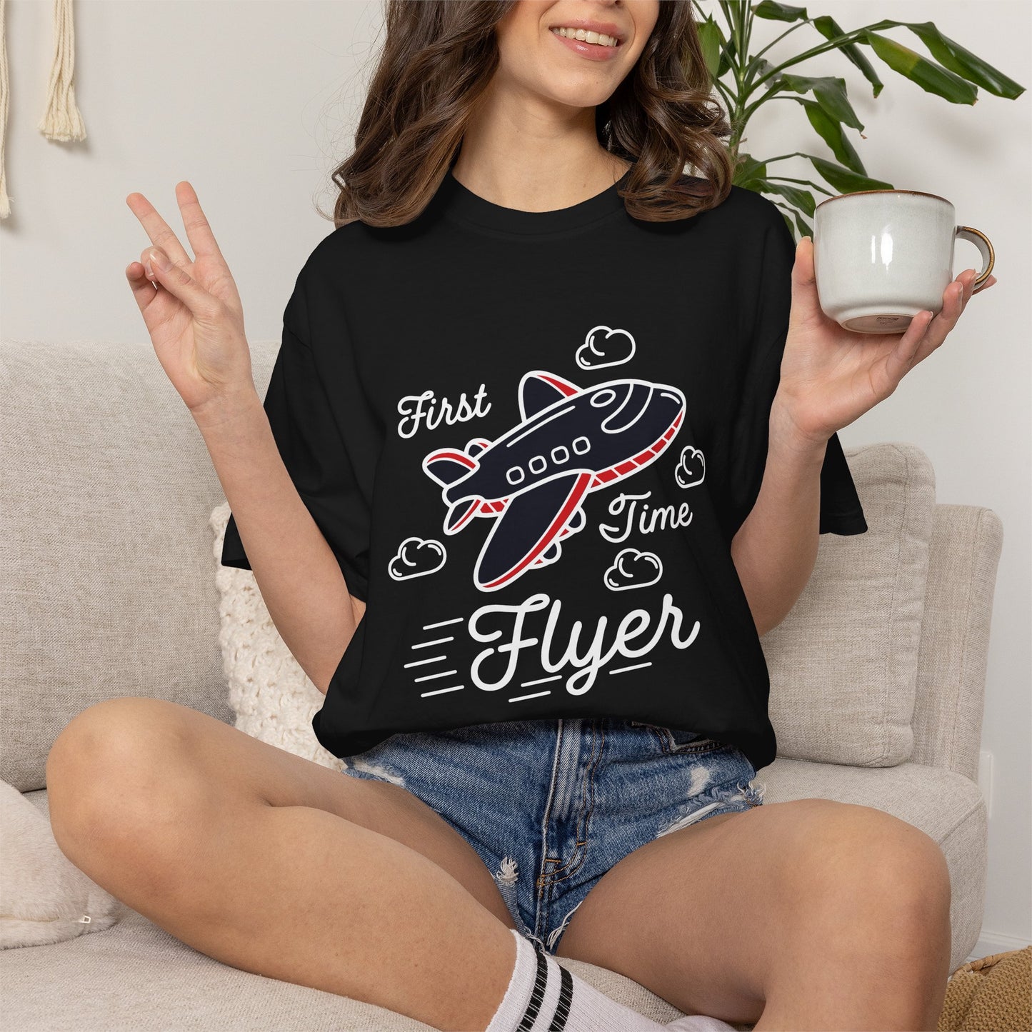 First Time Flyer T-Shirt