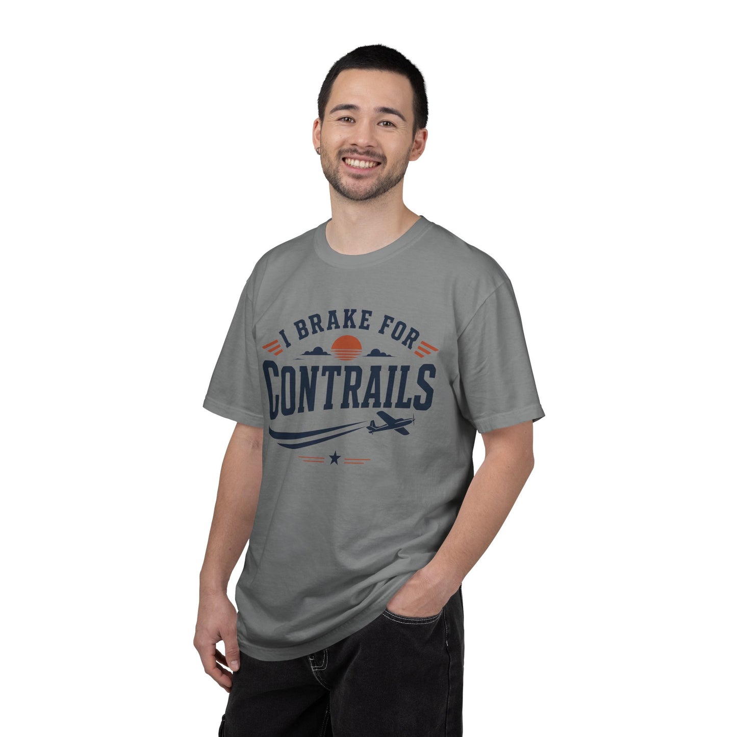 I Brake For Contrails T-Shirt