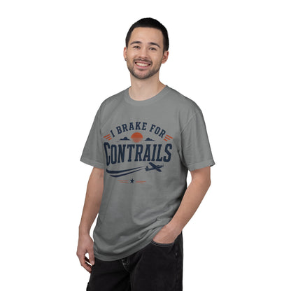 I Brake For Contrails T-Shirt
