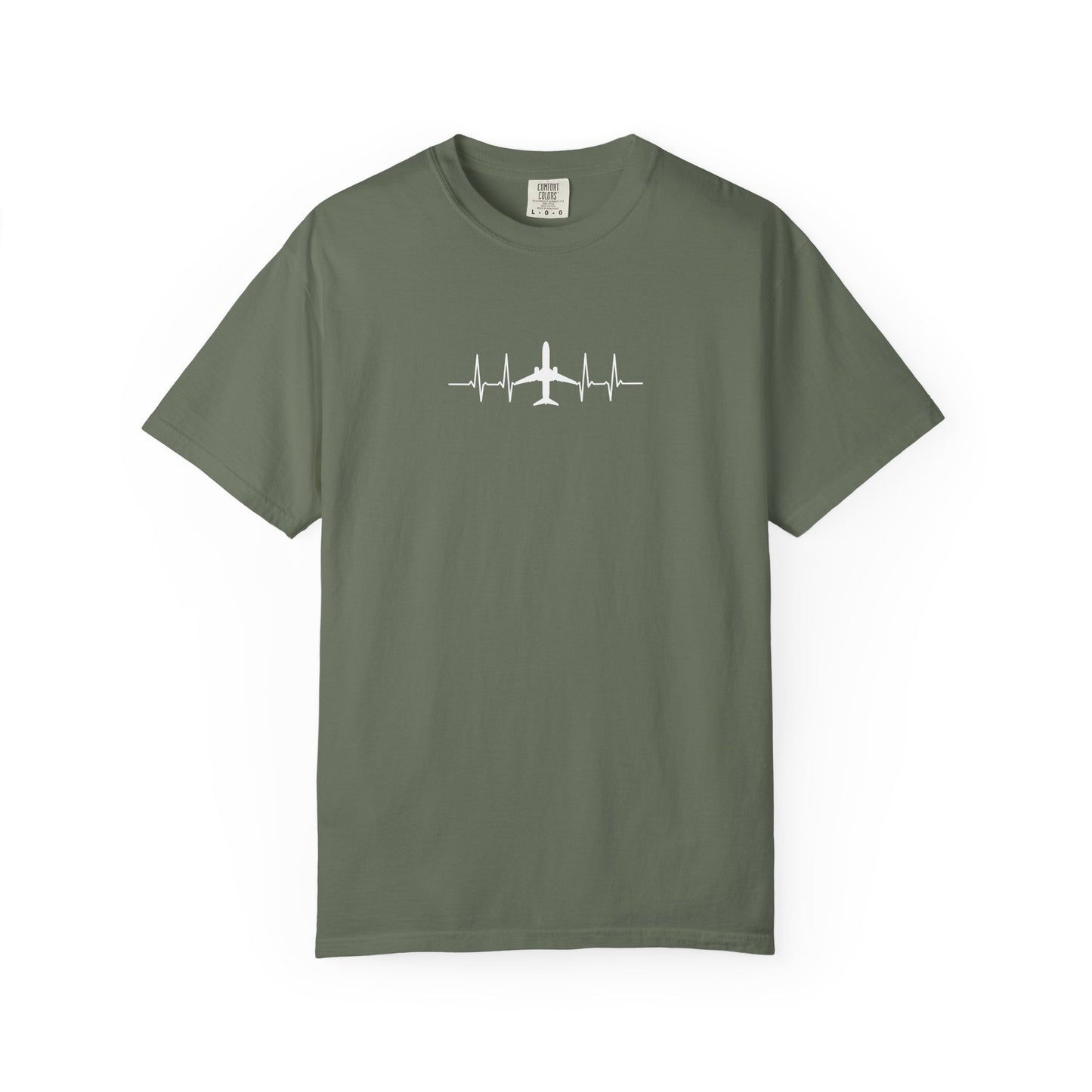 Aviation Heartbeat Tee