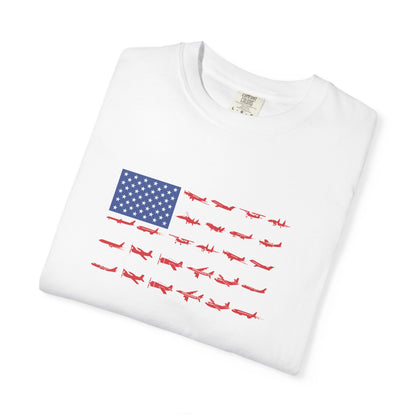 American Aviation Flag T-Shirt