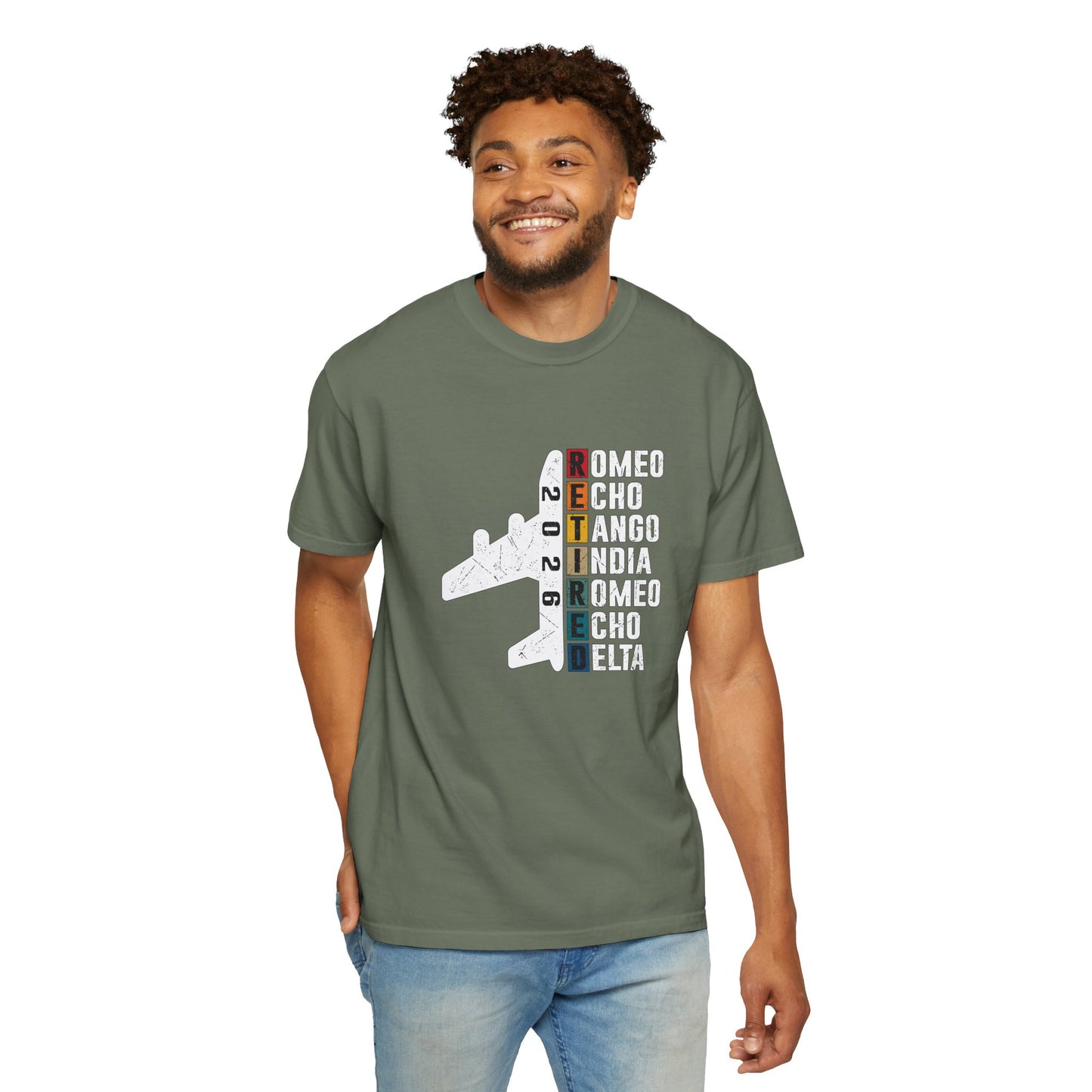 Retired Aviator T-Shirt