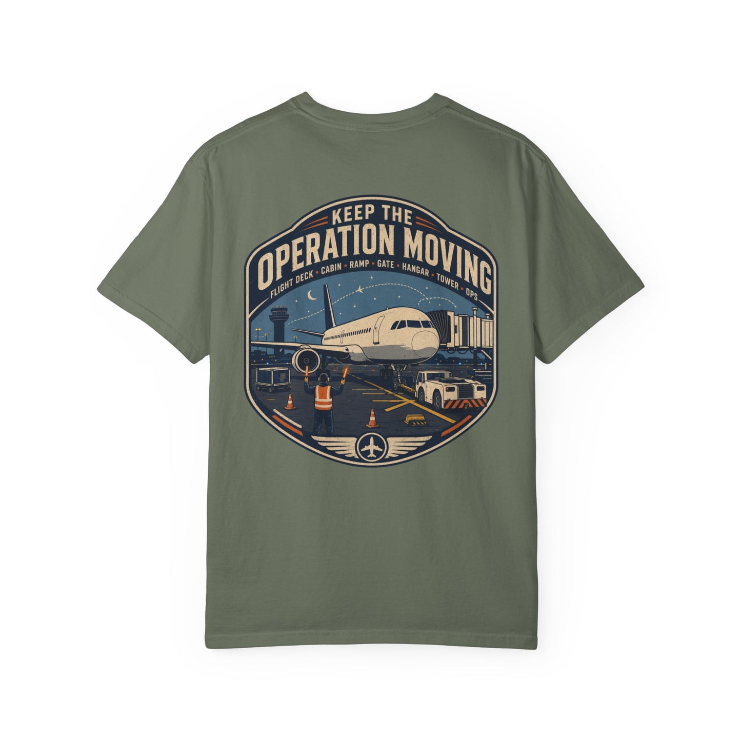 Keep The Operation Moving T-Shirt