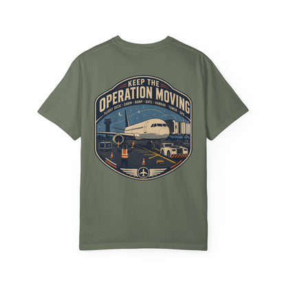 Keep The Operation Moving T-Shirt