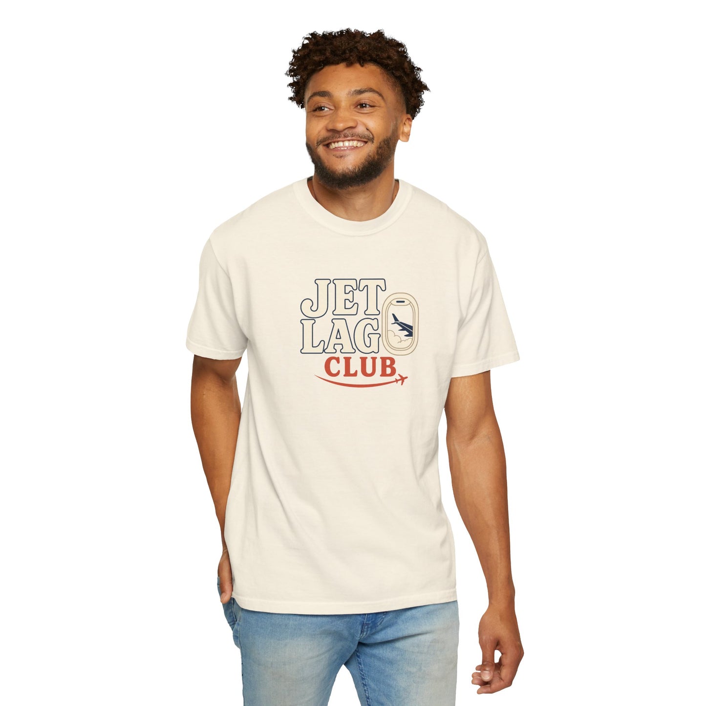 Jet Lag Club Aviation T-Shirt