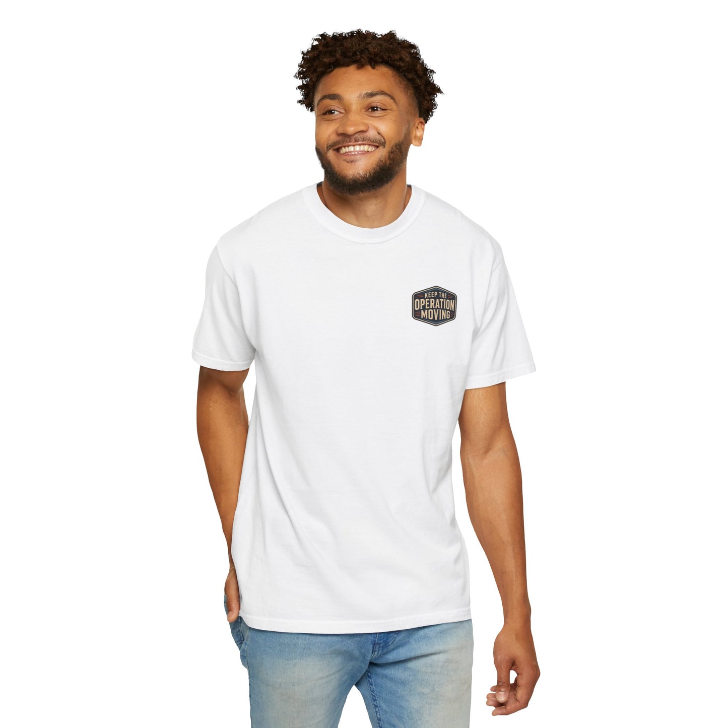 Keep The Operation Moving T-Shirt