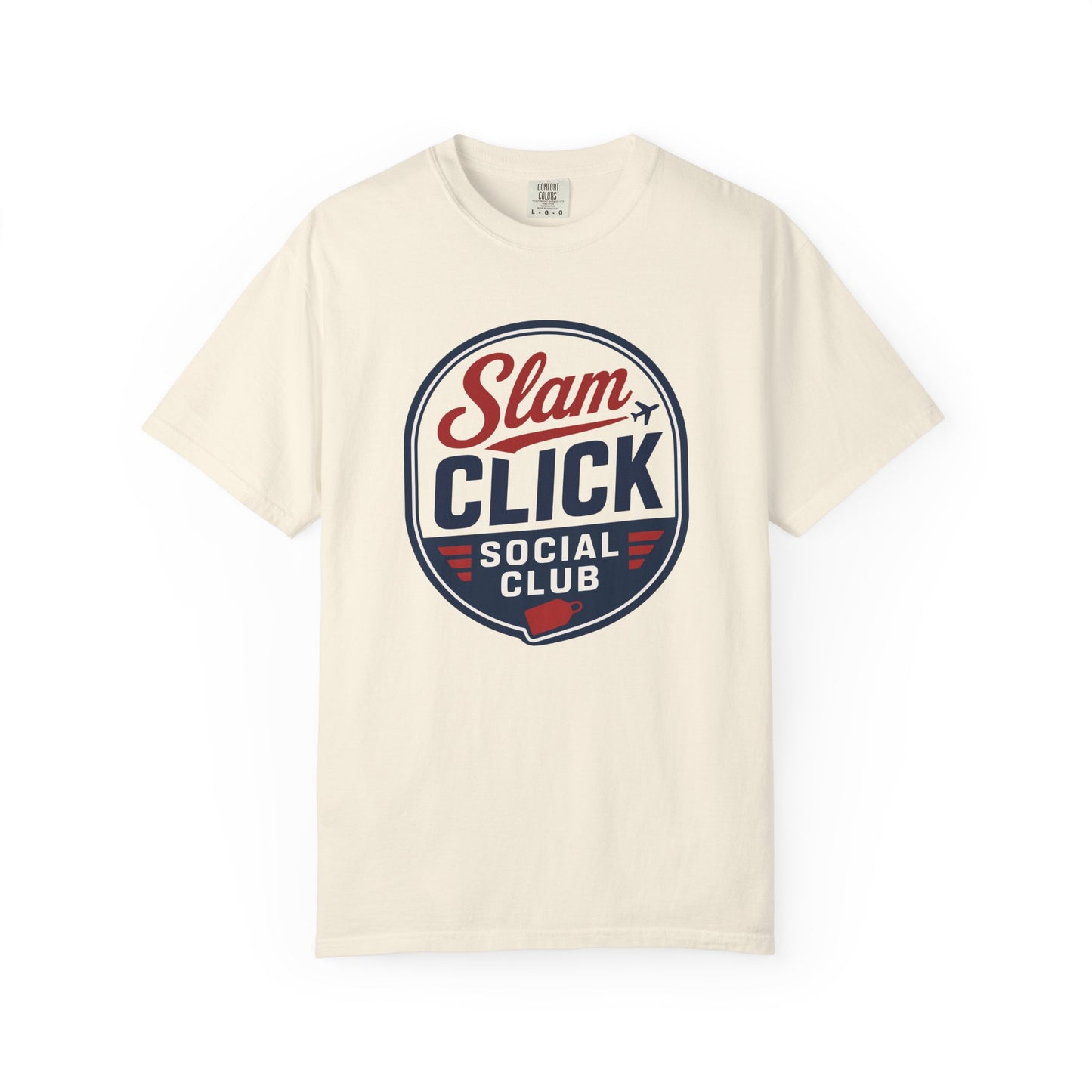 Slam Click Social Club Tee