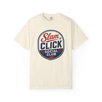 Slam Click Social Club Tee