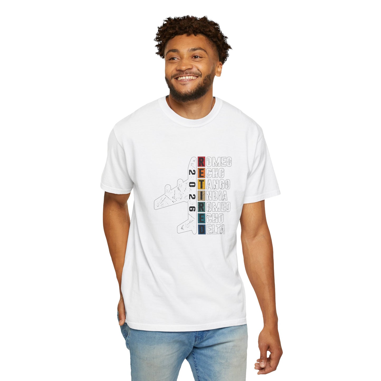 Retired Aviator T-Shirt