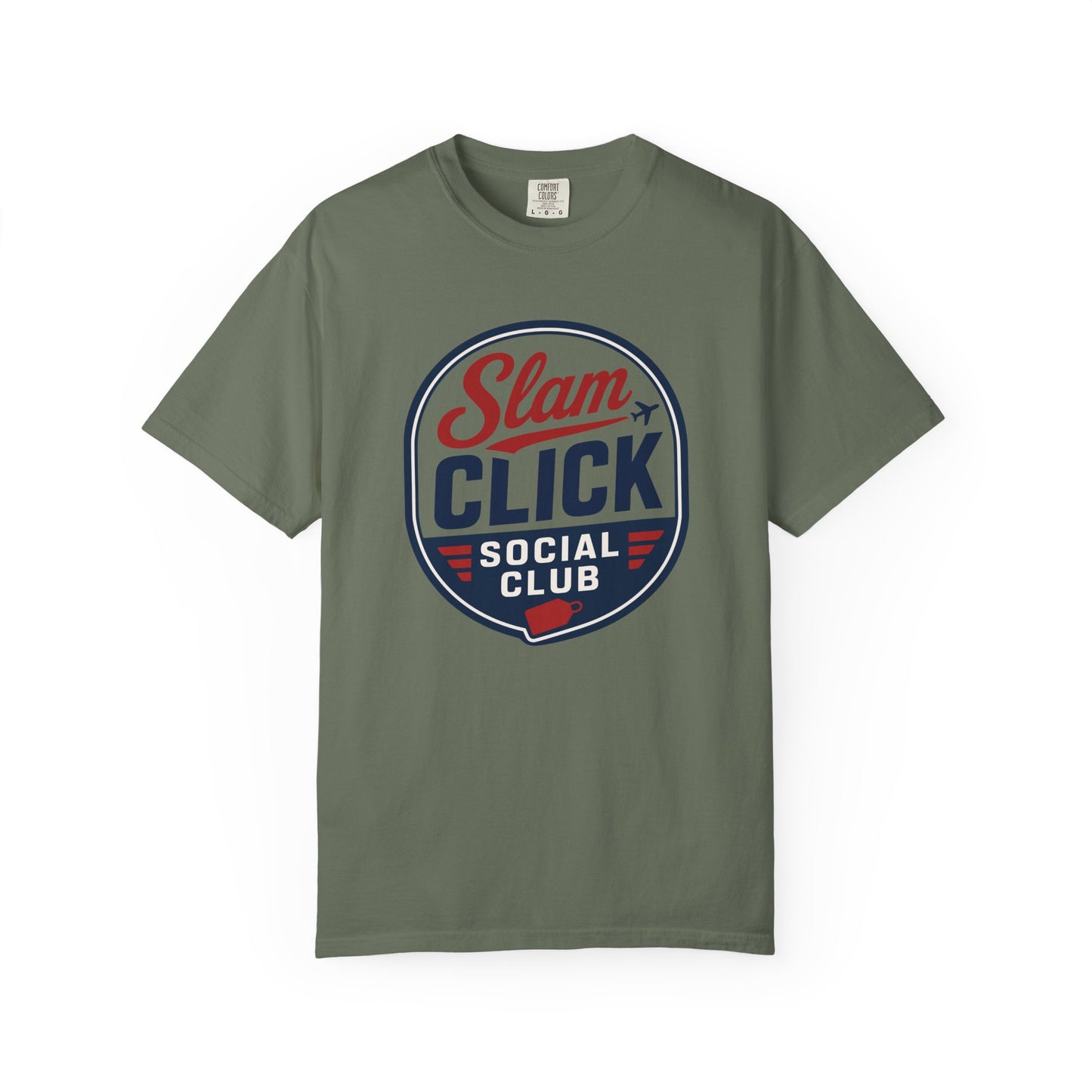 Slam Click Social Club Tee