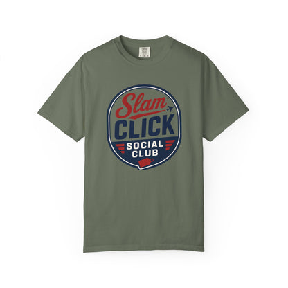 Slam Click Social Club Tee