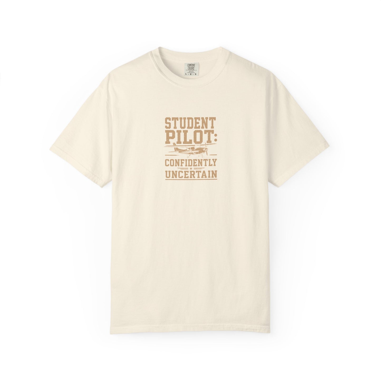 Student Pilot: Confidently Uncertain