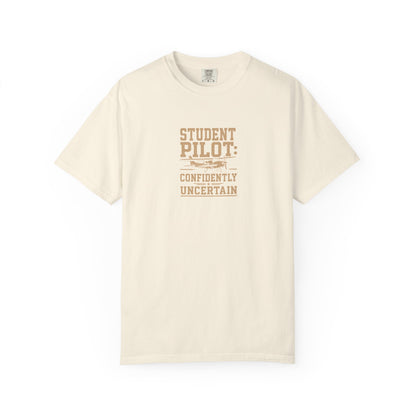 Student Pilot: Confidently Uncertain