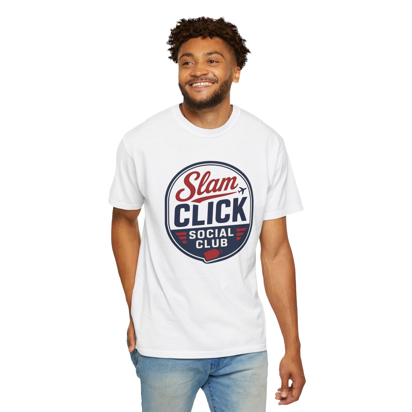 Slam Click Social Club Tee