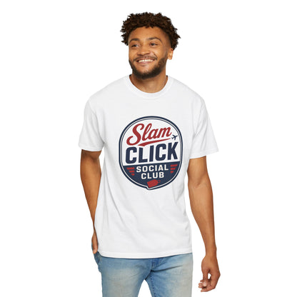 Slam Click Social Club Tee