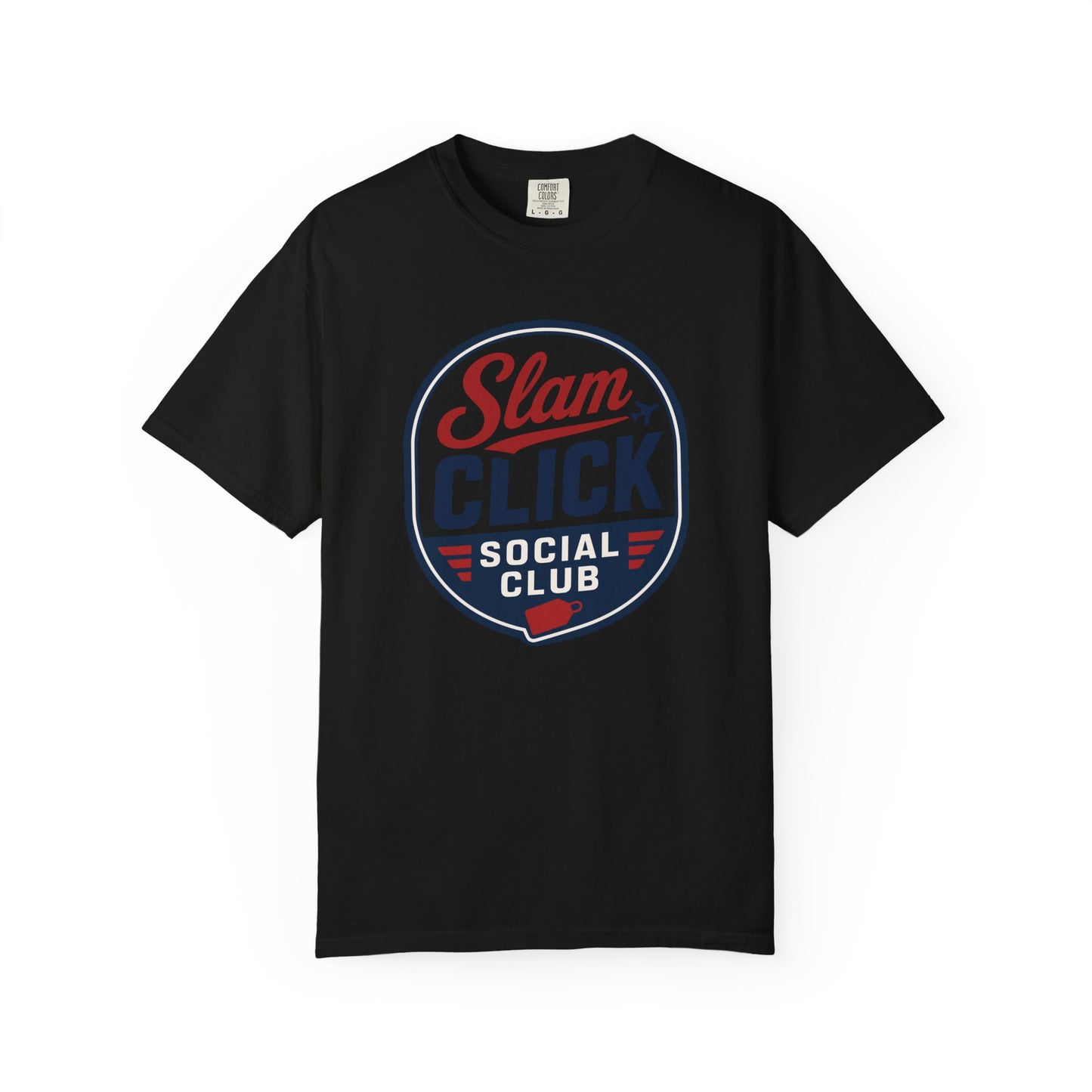 Slam Click Social Club Tee