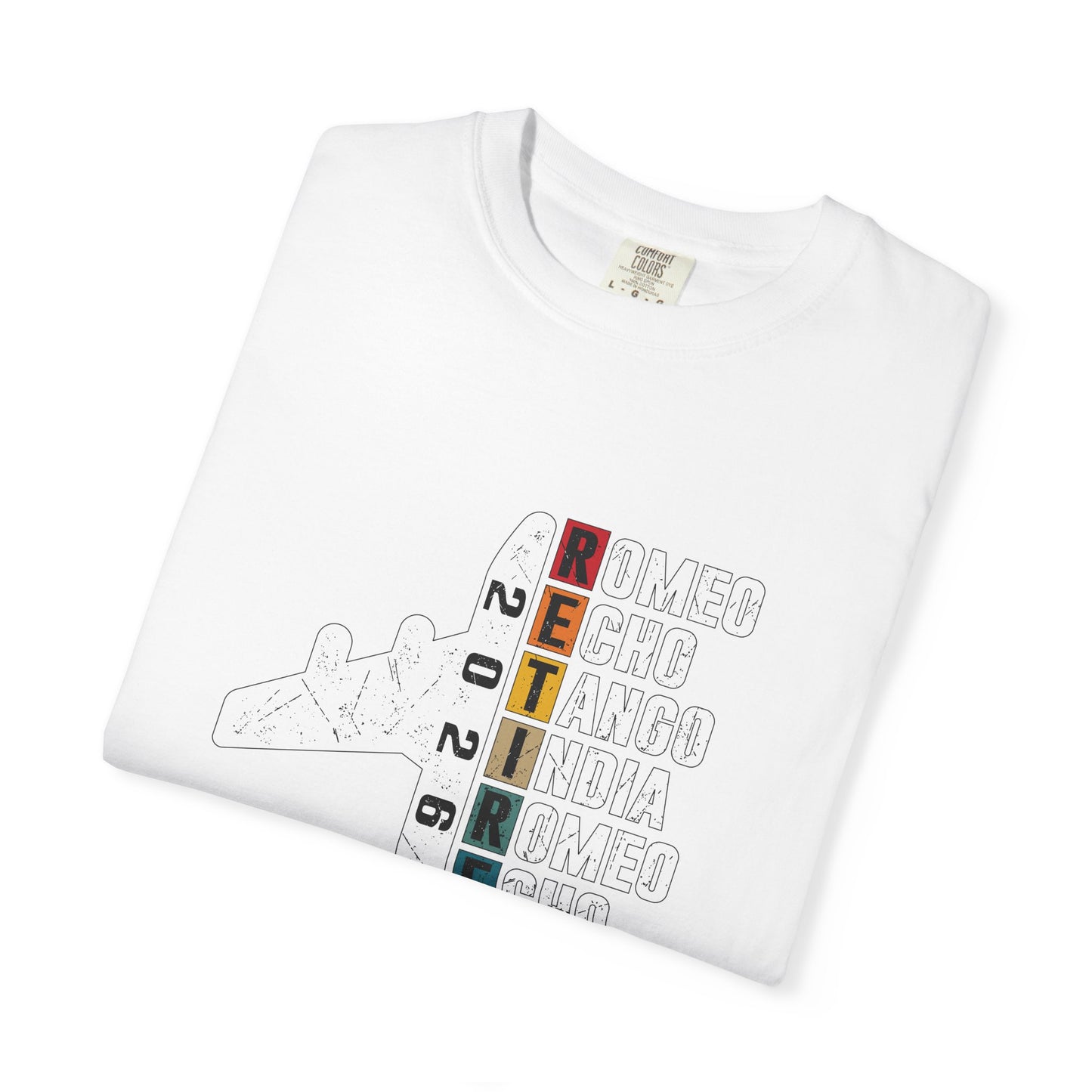 Retired Aviator T-Shirt