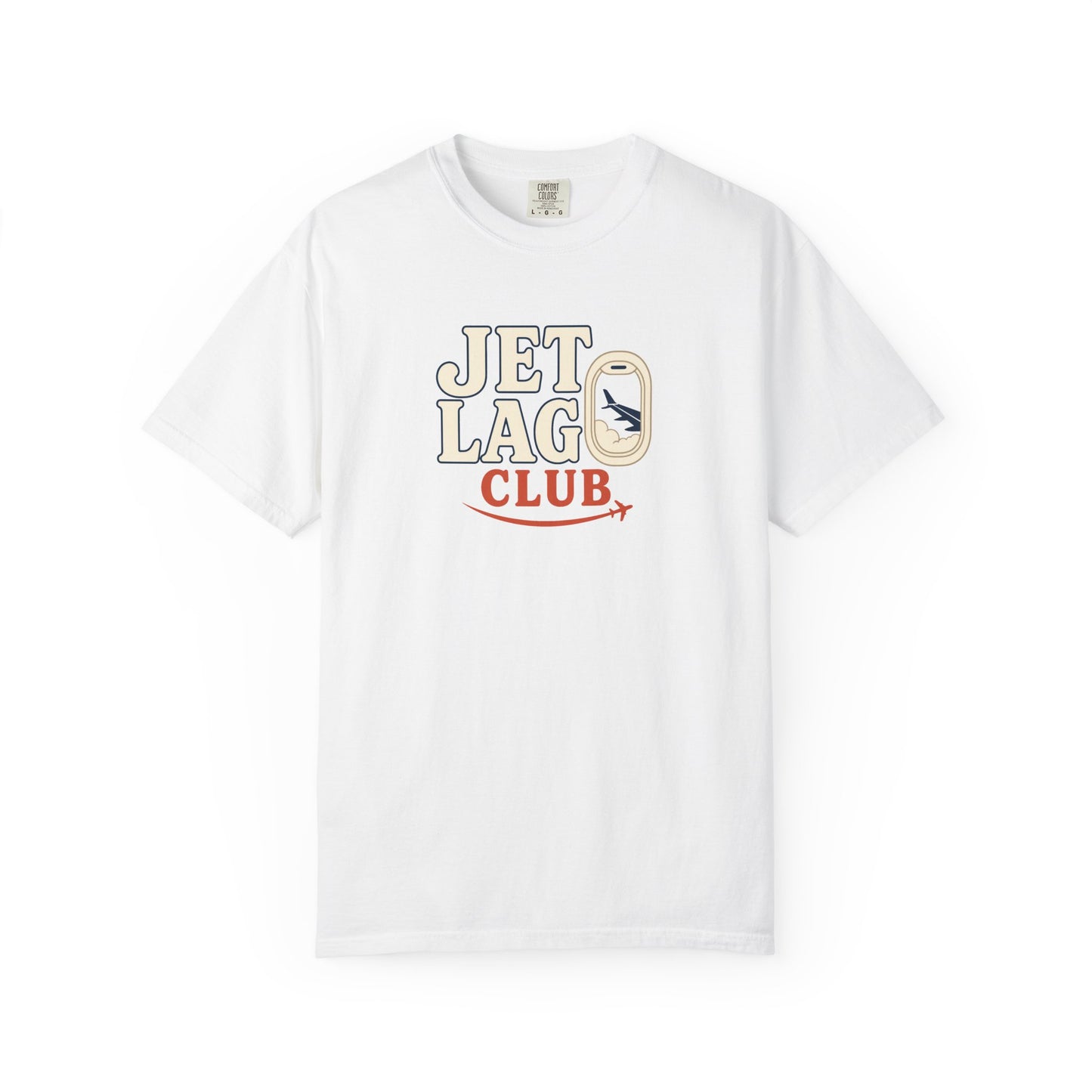 Jet Lag Club Aviation T-Shirt