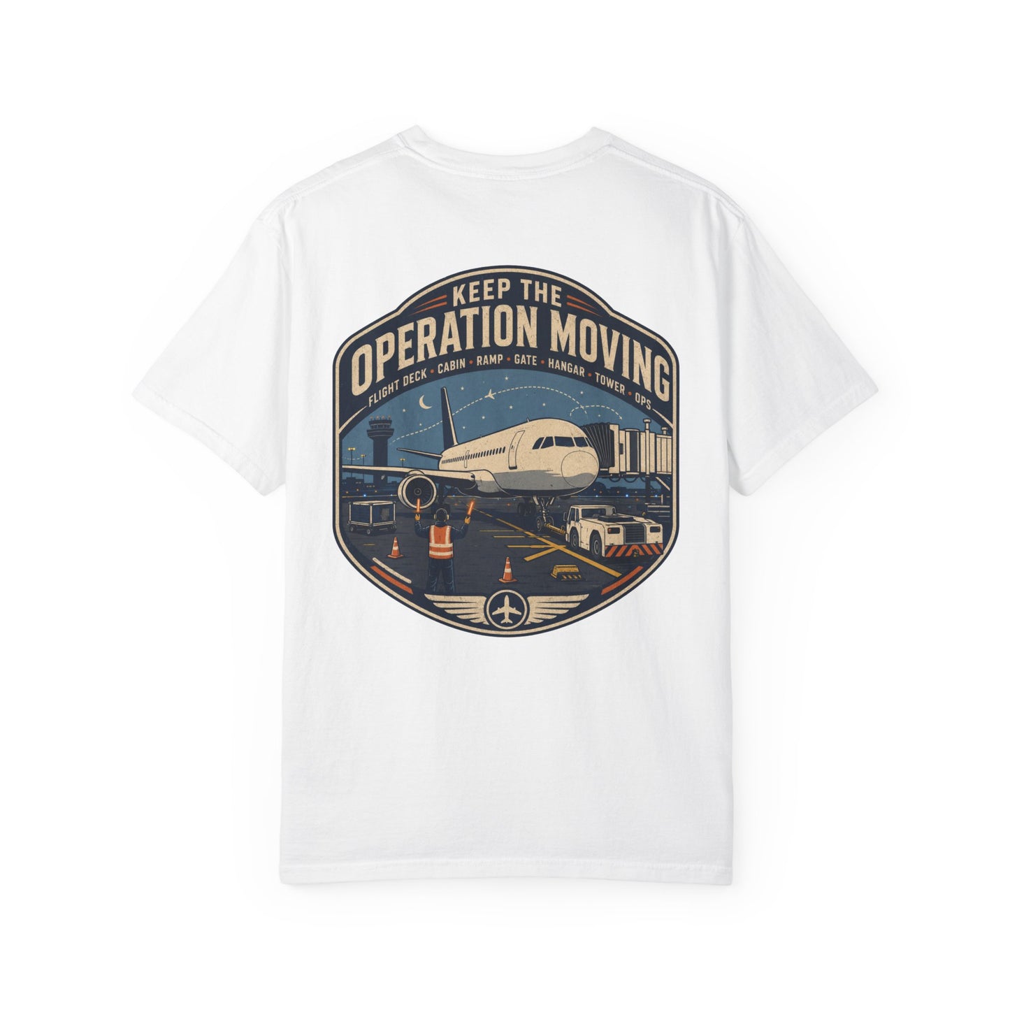 Keep The Operation Moving T-Shirt