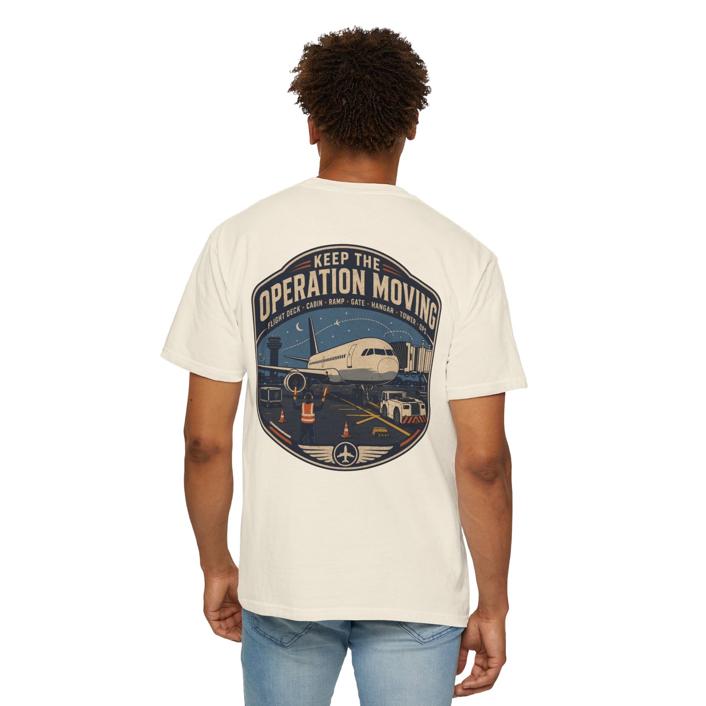 Keep The Operation Moving T-Shirt