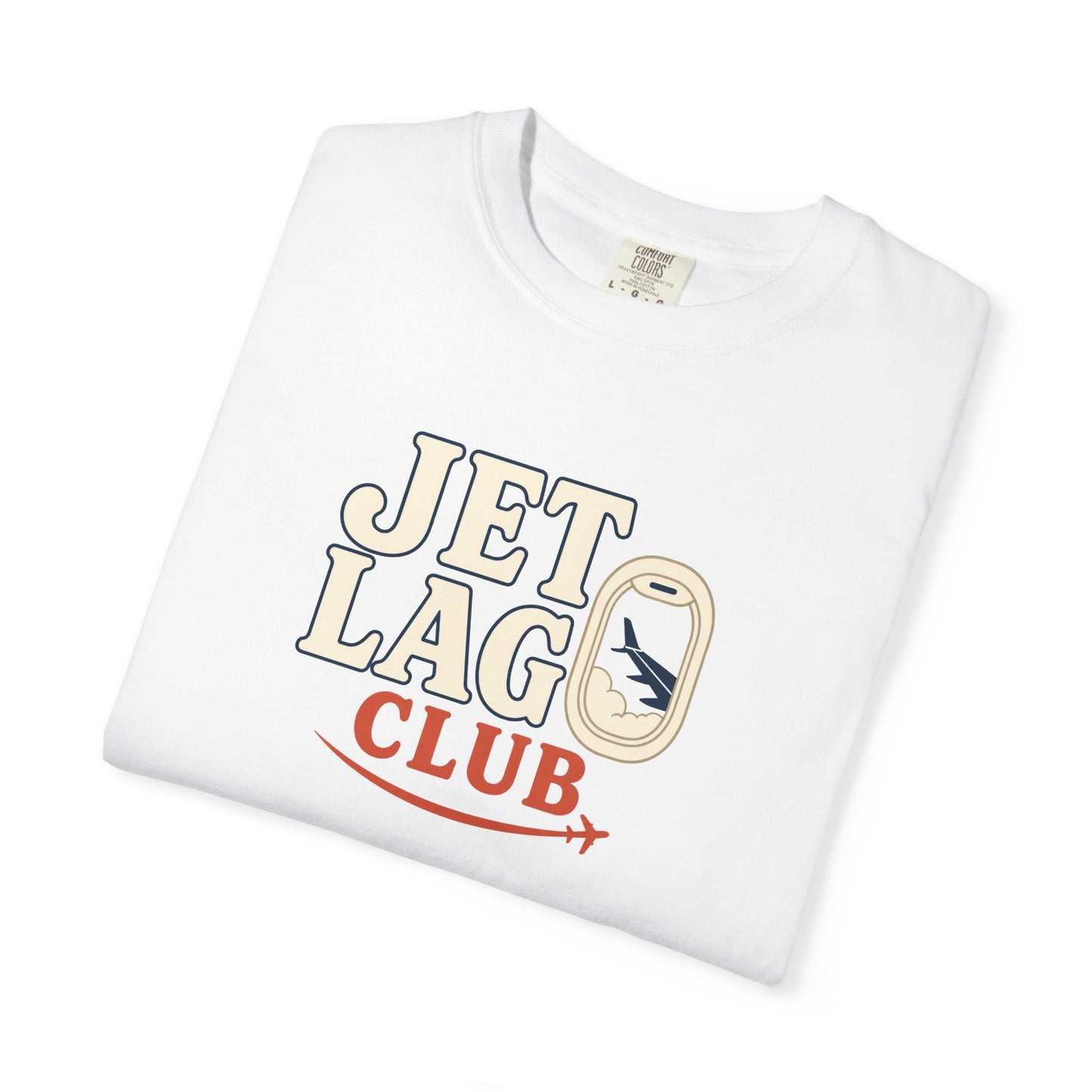 Jet Lag Club Aviation T-Shirt