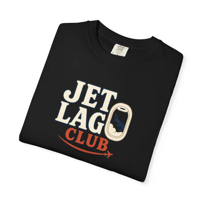 Jet Lag Club Aviation T-Shirt