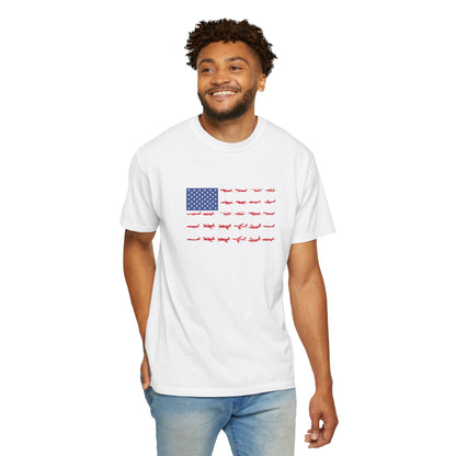 American Aviation Flag T-Shirt