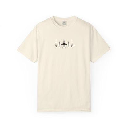 Aviation Heartbeat Tee